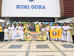 Pj Sekda NTB Lepas 13 Kontingen DKKI Pada Kejuaraan Grand Prix XI di Gresik