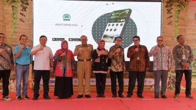 Hadiri Pameran Pertanian, Miq Gita Terus Wujudkan NTB Mandiri Pangan