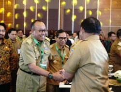 Jelang Ramadan dan Idul Fitri, PJ Gubernur NTB Miq Gite Hadiri Rakor Pengendalian Inflasi di Jakarta