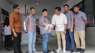 Ahass Rina Motor Lombok Timur Resmi Menyandang H123