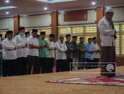 Pemkot Mataram Gelar Sholat Sunnah Tasbih dalam rangka Menyambut Bulan Suci Ramadhan 1445 H