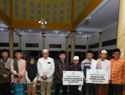 Penjabat Gubernur NTB Miq Gita Awali Safari Ramadhan di Kabupaten Lombok Utara!
