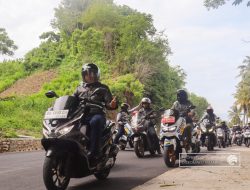 Touring Peringati 3 Tahun Kepemimpinan HARUM