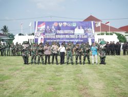 Danrem 162/WB Menutup Dengan Gemilang Program TMMD Ke-119: Kisah Kemanunggalan TNI-Rakyat di Desa Genggelang