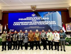 Plh. Pj Gubernur NTB Hadiri Entry Meeting LKPD 2023