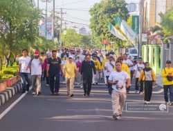 Jalan Sehat Refleksi 3 Tahun Kepemimpinan HARUM