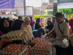 Refleksi 3 Tahun Kepemimpinan Harum Yang Dirangkai Degan Kegiatan Pasar Rakyat