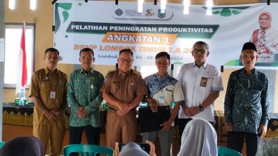 Dari Rensing Bat, Disnakertrans NTB Beri Pelatihan Peningkatan Produktivitas ke UMKM