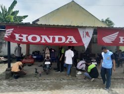 Layanan Service Kunjung Honda Mudahkan Pegawai Instansi Jaga Kesehatan Mesin Motor