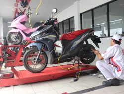 Ahass Rina Motor Berikan Service Cepat & Discount 50 Persen