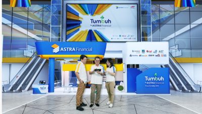 TUMBUH by Astra Financial didukung oleh 10 unit bisnis Astra Financial. 