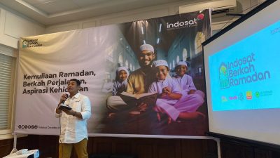 Indosat Ooredoo Hutchison Ajak Masyarakat Bersama Rayakan Indah Ramadan Lewat Gerakan Sosial dan Pemberdayaan Ekonomi Lokal Mataram