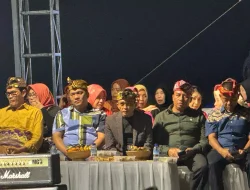 Malam Puncak Pesona Bau Nyale 2024 Bertajuk Seribu Putri Mandalika