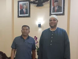 Plh Gubernur Antar Kepulangan Syeikh Muhamed Salem Amer, Imam Shalat Tarawih di Islamic Center NTB