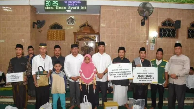 Pemprov NTB Safari Ramadhan Ke-3 di Kelurahan Leneng Lombok Tengah