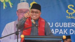 Pj Gubernur Miq Gita Safari Syawal Bersama Ribuan Guru di Kabupaten Bima
