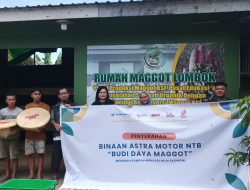 Astra Motor NTB Perluas IGA Honda Bantu UMKM Warga Budidaya Maggot dan Keripik Buleleng