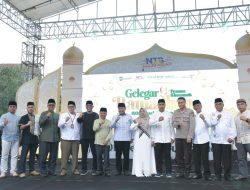 Pj Gubernur NTB Tutup Gelegar Pesona Khazanah Ramadhan di Islamic Center