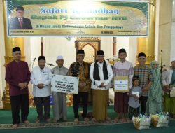 Safari Ramadhan, Pj Gubernur Puji Potensi Lotim