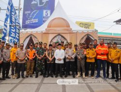 Pemkot Mataram dan Forkopimda Dukung Penuh Pos Pelayanan Lebaran