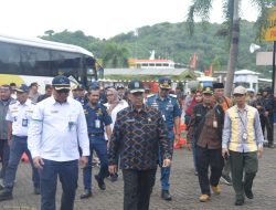 Pantau Layanan Mudik, Pemprov NTB Kolaborasi Semua Pihak