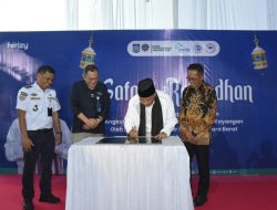 Safari Ramadhan, Pj Gubernur Resmikan Layanan Penyeberangan