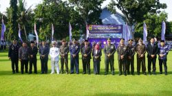 Pj Gubernur Hadiri Upacara Militer Peringatan Ke-78 Hari TNI Angkatan Udara Tahun 2024