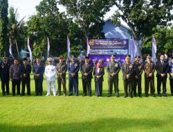 Pj Gubernur Hadiri Upacara Militer Peringatan Ke-78 Hari TNI Angkatan Udara Tahun 2024