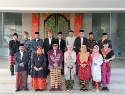 Pj Gubernur NTB Boyong Kepala Perangkat Daerah Hadiri HUT 66 Lombok Barat Sekaligus Safari Syawal 1445