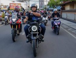 Cerminan Sinergi Bagi Negeri, Biker Soleh Berbagi Santunan kepada Anak Yatim