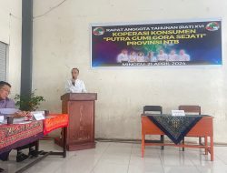 RAT Koperasi Konsumen “Putra Bumi Gora Sejati” Provinsi NTB