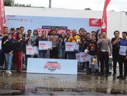 Astra Motor NTB Gelar Kompetisi Regional Safety Riding di Satpas Polres Lombok Barat