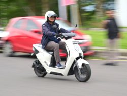 Honda EM1 e: dan EM1 e: PLUS Resmi Di Launching di NTB