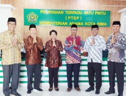 PHBI Kota Bima Lakukan Koordinasi Terkait Hari Raya Idul Fitri 1445 H/2024 M