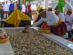 Rangkaian HUT 209 Dompu, Pj Gubernur NTB ziarah Makam Sultan Muhammad Sirajuddin (Manuru Kupa)