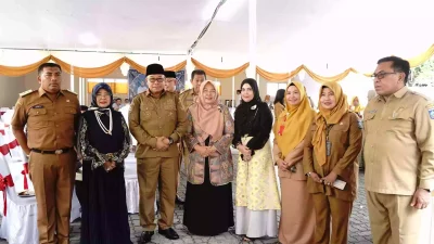 PjGubernur, Hadiri Halal Bihalal Idul Fitri 1945 H/2024 M, dan Silaturahmi dengan Ketua DPRD Provinsi NTB