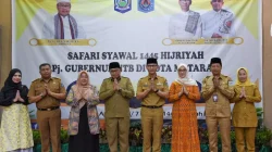 Halal Bihalal Bersama Walikota Mataram, PJ Gubernur NTB: Momentum Konsolidasi Pemprov dan Pemkot