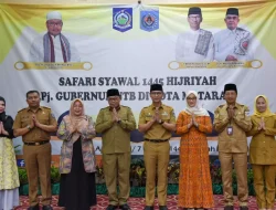 Halal Bihalal Bersama Walikota Mataram, PJ Gubernur NTB: Momentum Konsolidasi Pemprov dan Pemkot