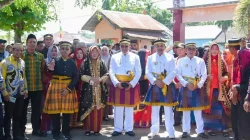 Safari Syawal, Pj Gubernur NTB Miq Gite Halal Bihalal dengan Keluarga Besar KCD Dikbud Kabupaten Dompu