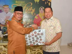 Pj Gubernur NTB Safari Syawal Bersama Pj Walikota Bima