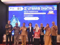 Doktor Najam, Kadis Kominfotik NTB: Terima Kasih Kolaborasi  KemKominfo RI dan Kab/Kota Gelar Literasi Digital Sektor Pemerintahan