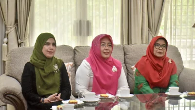 Bunda Lale Pj Ketua TP PKK NTB Ikuti Silaturahmi Dharma Wanita Persatuan seluruh Indonesia