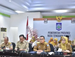 Rakor Inflasi Rutin: Mendagri Apresiasi Kinerja Pj Gubernur NTB dalam Mengendalikan IPH Minus 4,19% Terendah Nasional