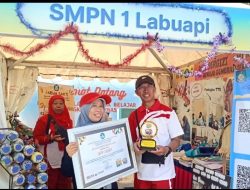 SMPN 1 Labuapi Raih Predikat Stand Terbaik Dalam Pameran Bulan Merdeka Belajar Hardiknas Tingkat Provinsi 2024