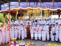 Panca Sradha dan Tri Kerangka Dasar Turut Membentuk Harmonisasi Di Kota Mataram