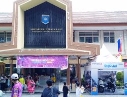 Astra Motor NTB Bantu Tenda dan Uang Pembinaan Untuk Pemenang Marching Band Competition di SMPN 2 Mataram