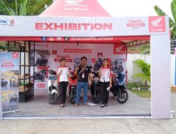 Selain Scoopy dan Beat, Astra Motor NTB Hadirkan Motor Honda Listrik EM 1 Di Event Juare Competition