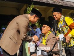 Pelepasan CJH Kloter satu (Utuh) Kota Mataram