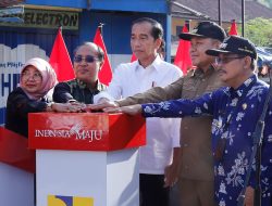 Presiden Jokowi Resmikan Lima Ruas Jalan Daerah di NTB