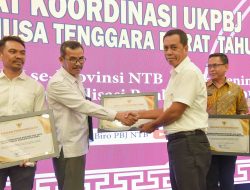 Asisten lll Setda NTB, Buka Rakor UKPBJ Kab/Kota se-NTB